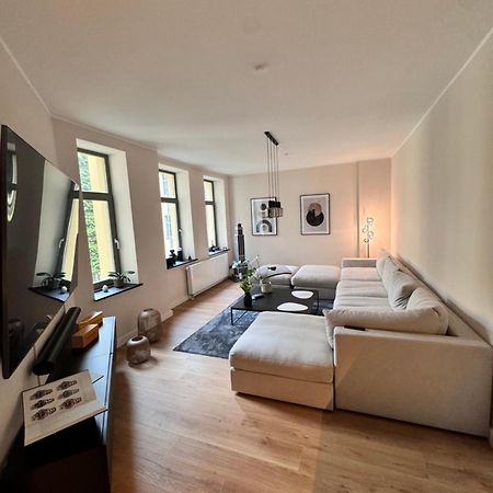 Premium Apartment In Magdeburg Stadtfeld Ost Mit 2 Schlafzimmern & Stellplatz Extérieur photo