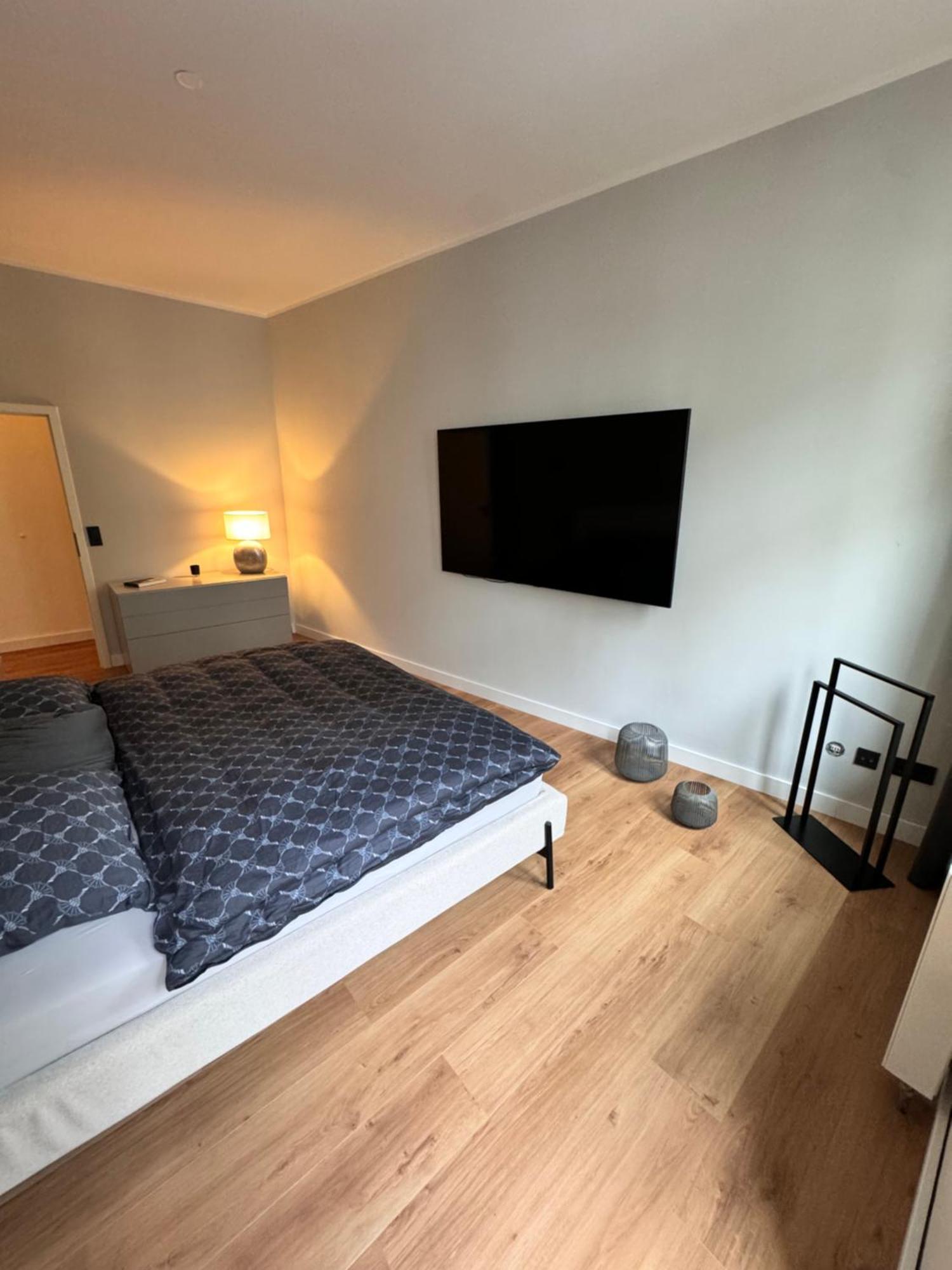 Premium Apartment In Magdeburg Stadtfeld Ost Mit 2 Schlafzimmern & Stellplatz Extérieur photo