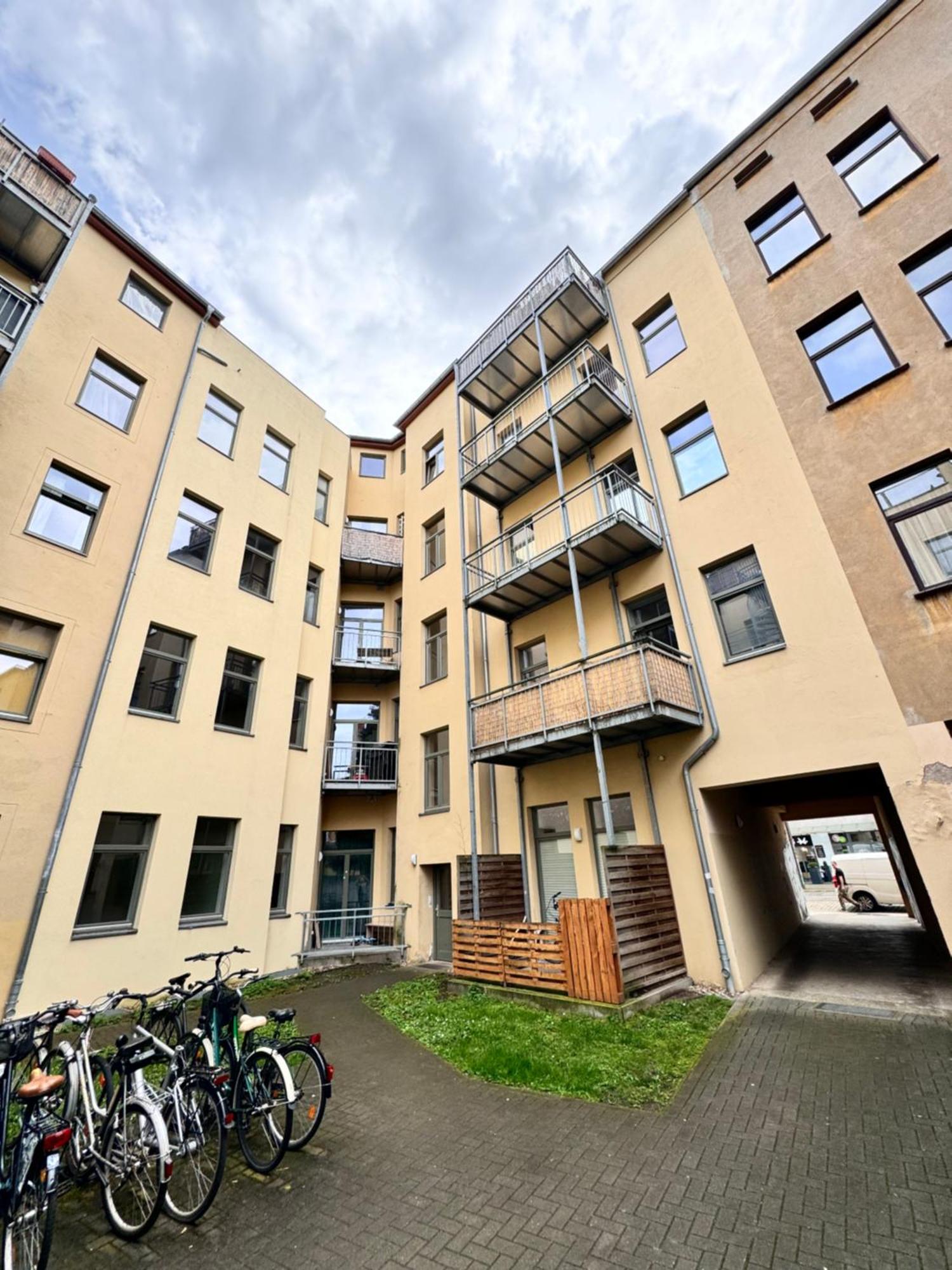 Premium Apartment In Magdeburg Stadtfeld Ost Mit 2 Schlafzimmern & Stellplatz Extérieur photo