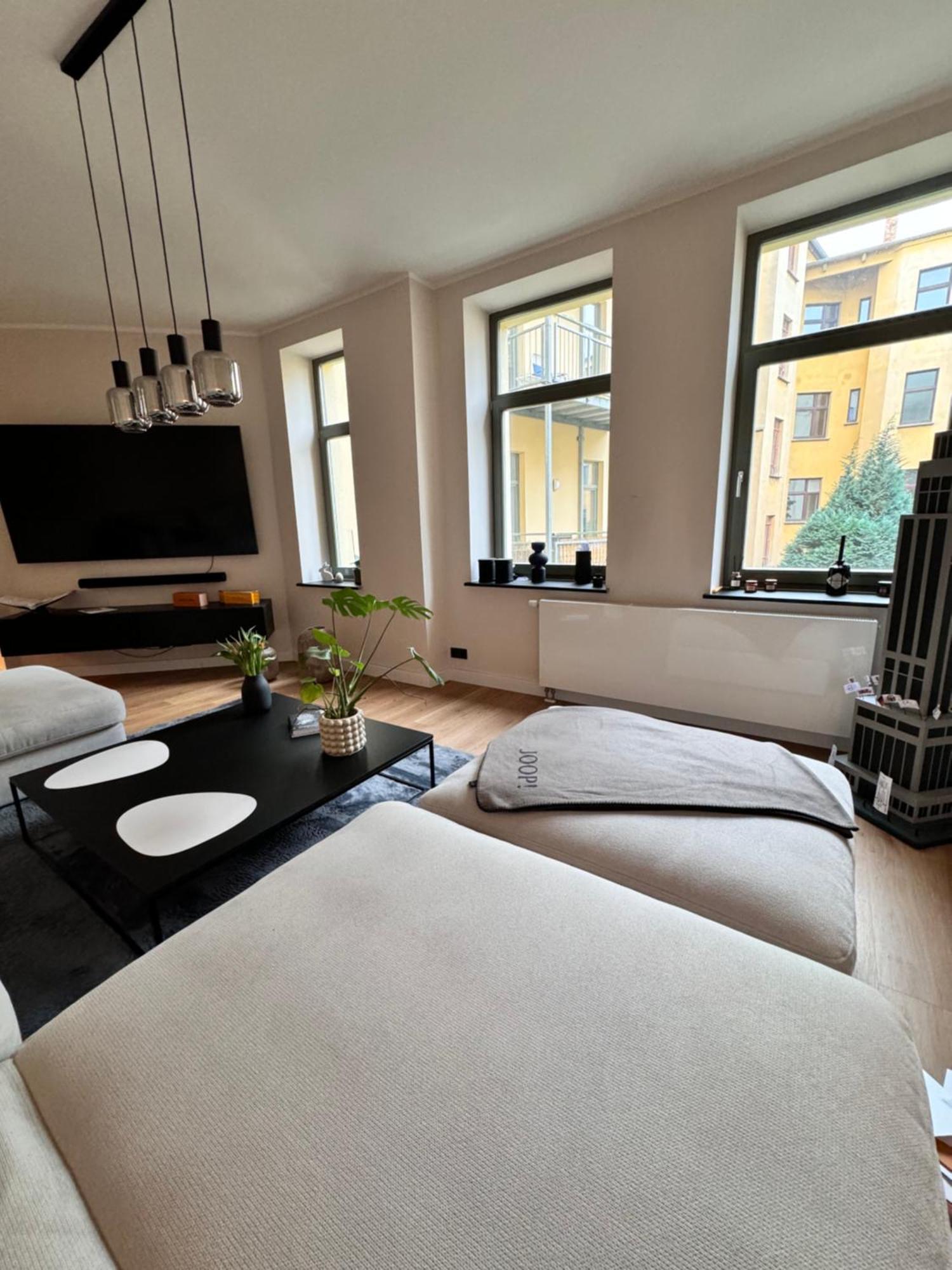 Premium Apartment In Magdeburg Stadtfeld Ost Mit 2 Schlafzimmern & Stellplatz Extérieur photo