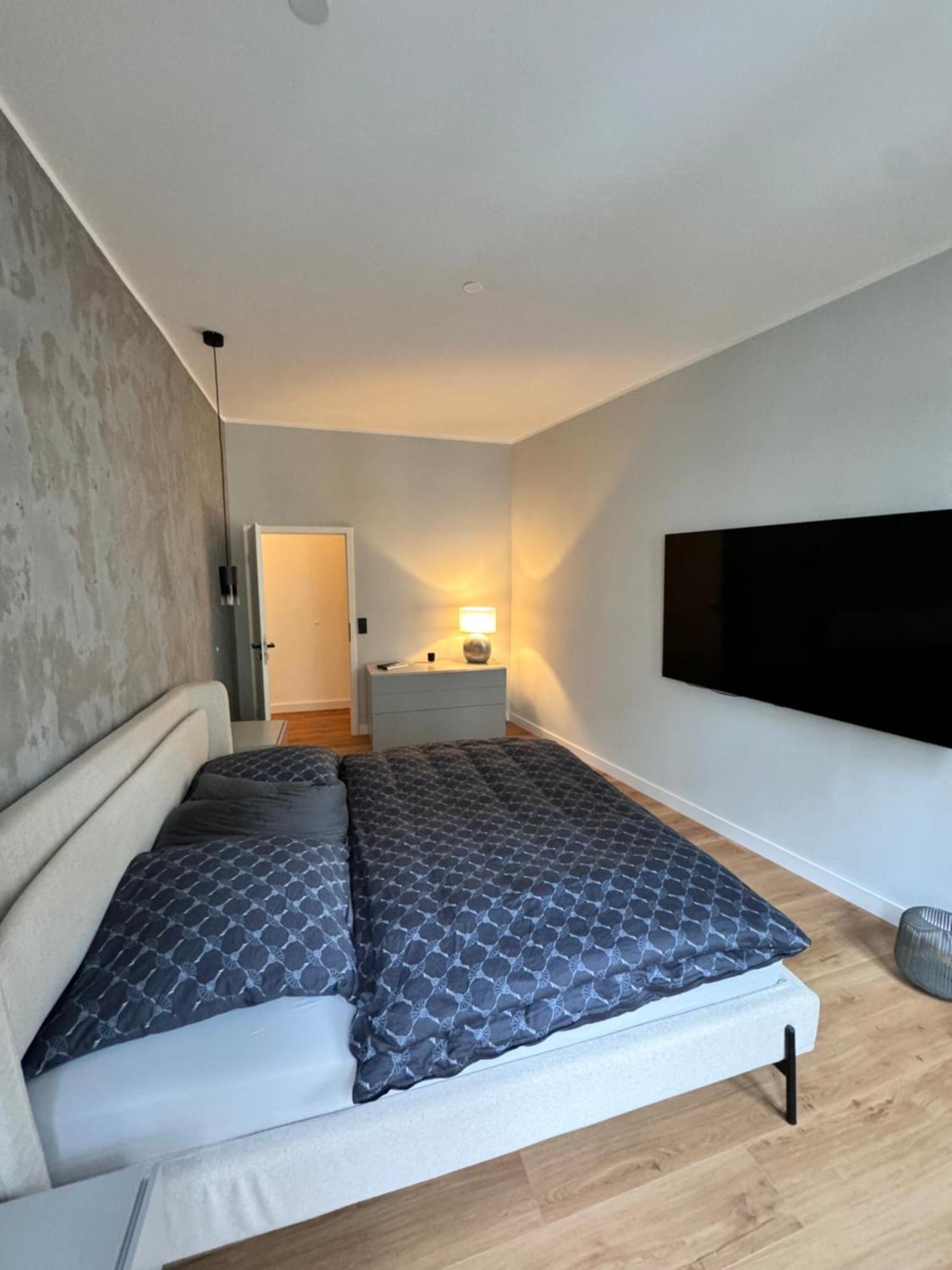 Premium Apartment In Magdeburg Stadtfeld Ost Mit 2 Schlafzimmern & Stellplatz Extérieur photo